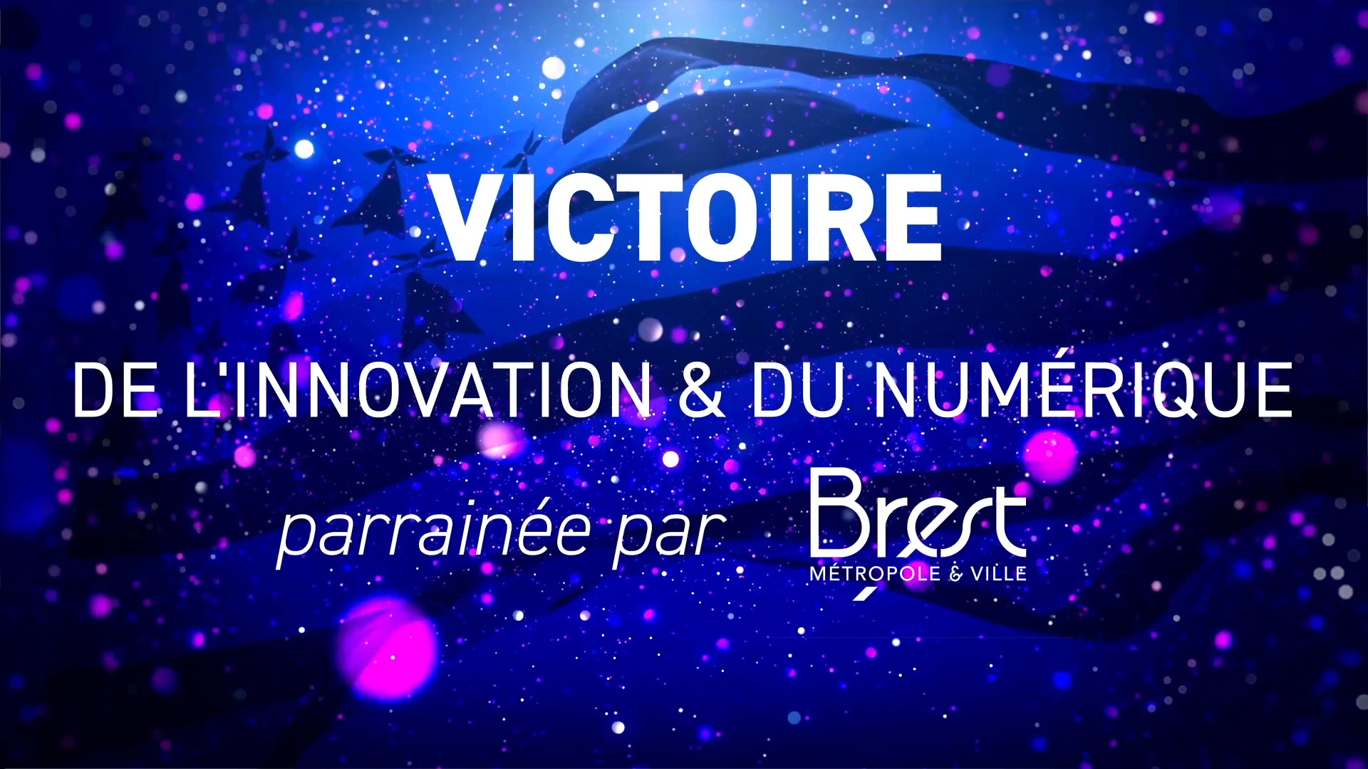 Victoires de la Bretagne : Weenat, Victoire de l'Innovation et du Numérique (Le Télégramme)
