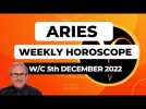 Aries Horoscope Weekly Astrology from 5th December 2022