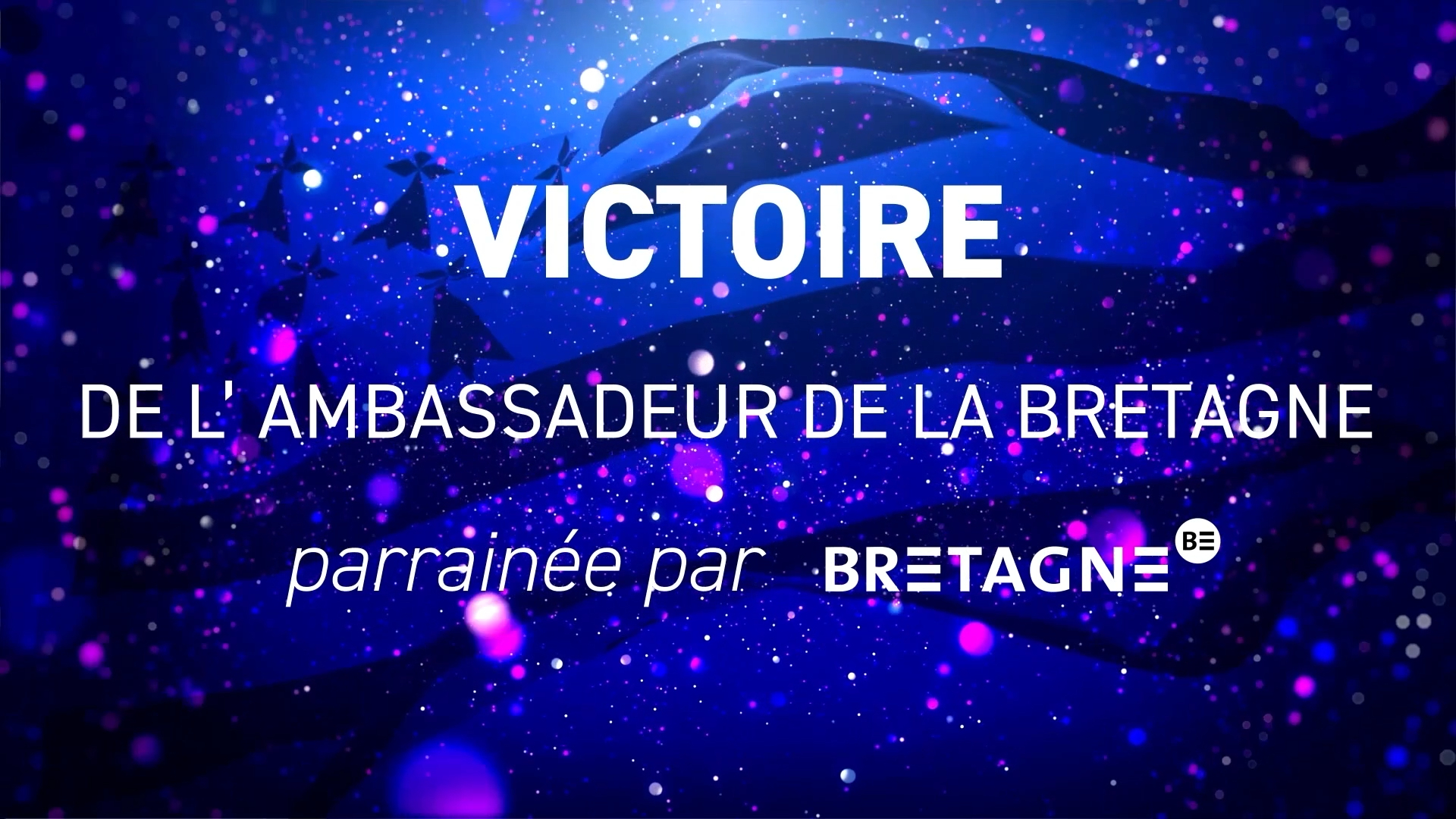 Victoires de la Bretagne : Pascal Jaouen, Victoire de l'Ambassadeur de Bretagne (Le Télégramme)