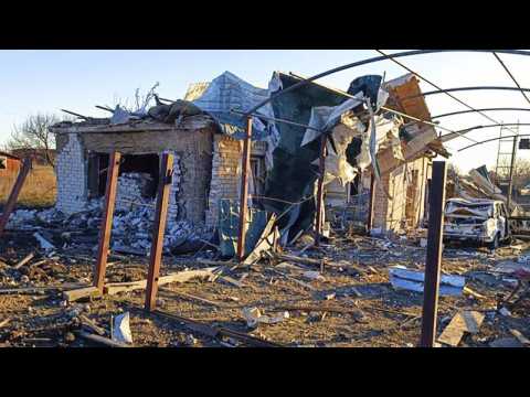 Russia strikes the Zaporizhzhia region of Ukraine