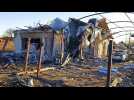 Russia strikes the Zaporizhzhia region of Ukraine