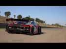 Audi R8 LMS GT3 Track driving