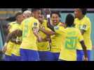 Brazil beats South Korea and will take on Croatia in quarter-finals