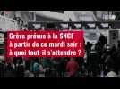 VIDÉO. Grève prévue à la SNCF à partir de ce mardi soir : à quoi faut-il s'attendre ?