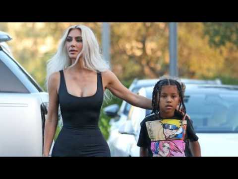 VIDEO : Kim Kardashian : les images de l?incroyable anniversaire de son fils Saint