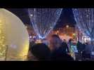 Les illuminations officiellement lancées à Rethel