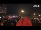 VIDEO. Les supporters nantais de l'équipe de foot du Maroc en liesse