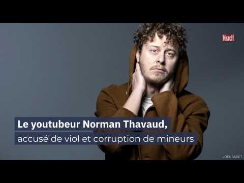 VIDEO : Le youtubeur Norman Thavaud, accus de viol et corruption de mineurs