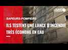 VIDEO. Une lance d'incendie révolutionnaire testée à Rennes