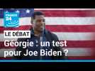 États-Unis : le second tour des Midterms en Géorgie, un test démocratique pour Joe Biden ?