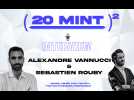 Alexandre Vannucci & Sébastien Rouby sont dans 20 Mint au Carré !
