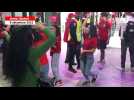 VIDÉO. Mondial 2022 : à la sortie du stade, les supporters marocains ivres de joie après la victoire
