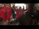 Des scènes de liesse dans le centre-ville de Saint-Quentin après la victoire du Maroc