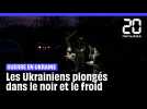 Guerre en Ukraine : Les Ukrainiens sans électricité après une nouvelle salve de missiles russes