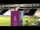 Foot - Coupe du monde Qatar 2022 - entraînement équipe de France - opposition cinq contre cinq 6 décembre