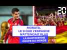 Coupe du monde 2022 : Morata, le 9 que l'Espagne n'attendait pas