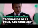 Coupures d'électricité : face aux « scénarios de la peur », Macron recadre ministres et entreprises