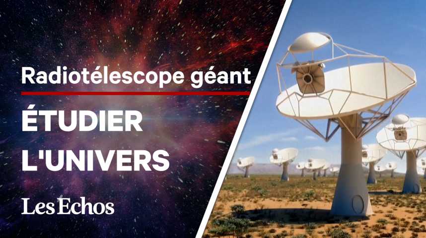 Illustration pour la vidéo L'Australie démarre la construction d'un radiotélescope unique au monde