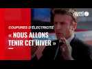 VIDÉO. Coupures d'électricité : Emmanuel Macron fustige « les scénarios de la peur »