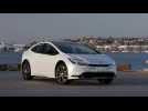2023 Toyota Prius Limited Exterior Design in Wind Chill Pearl