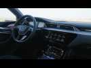 The new Audi Q8 Sportback e-tron Interior Design in Madeira Brown