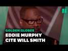 Eddie Murphy n'a pas pu s'empêcher d'évoquer la gifle de Will Smith aux Golden Globes