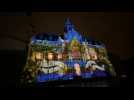 Roubaix : l'hôtel de ville et l'église Saint-Martin rejoignent le parcours lumière