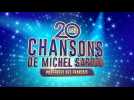 Les 20 chansons de Michel Sardou préférées des Français