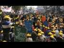 Bangladesh opposition rally draws thousands