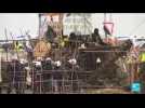 Allemagne : le camp de militants anti-charbon encerclé par la police