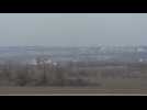 Shelling heard and smoke rises over Soledar and Bakhmut in east Ukraine