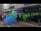 Bruxelles : action syndicale de la police fédérale