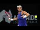 WTA - Adelaide 2 - Caroline Garcia : 