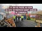 55 salariés impactés par un projet de réorganisation à Vetrotech Saint-Gobain