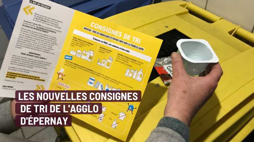 Débuts encourageants pour les nouvelles consignes de tri des