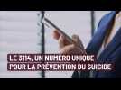 Le 3114, numéro unique de prévention du suicide
