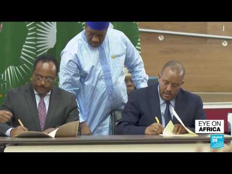 Tigray Peace Agreement: Rebels start handing over weapons
