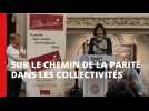 Un Marianne de la parité pour la maire de Saint-Quentin