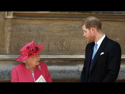 VIDEO : Prince Harry : il se confie sur sa  relation spciale  avec Elisabeth II