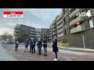 Renouvellement urbain en plein centre de Caen) : les 80 logements de la résidence Mora inauguré