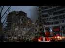 Five dead in Dnipro after Russian rocket hits multi-story building