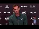 Open d'Australie 2023 - Andy Murray : I never thought I would play at this level four years ago