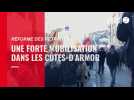 Côtes-d'Armor : mobilisation XXL contre la réforme des retraites