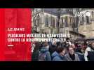 VIDÉO. Réforme des retraites : les images de la mobilisation au Mans le 19 janvier