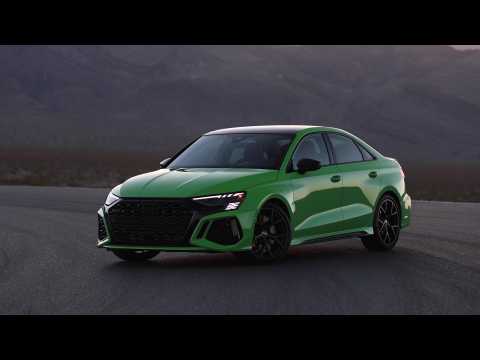 2022 Audi RS 3 Design Preview in Kyalami Green