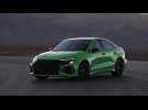 2022 Audi RS 3 Design Preview in Kyalami Green