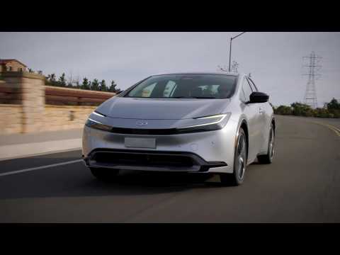 2023 Toyota Prius XLE Cutting Edge Driving Video