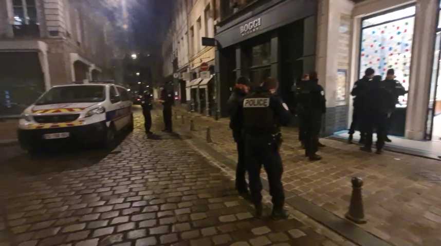 Lille : la boutique Louis Vuitton attaquée à la voiture-bélier
