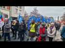 Manifestation du 19 janvier 2023 contre la réforme des retraites à Saint-Quentin