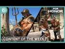 For Honor: Content of the Week - 19 January